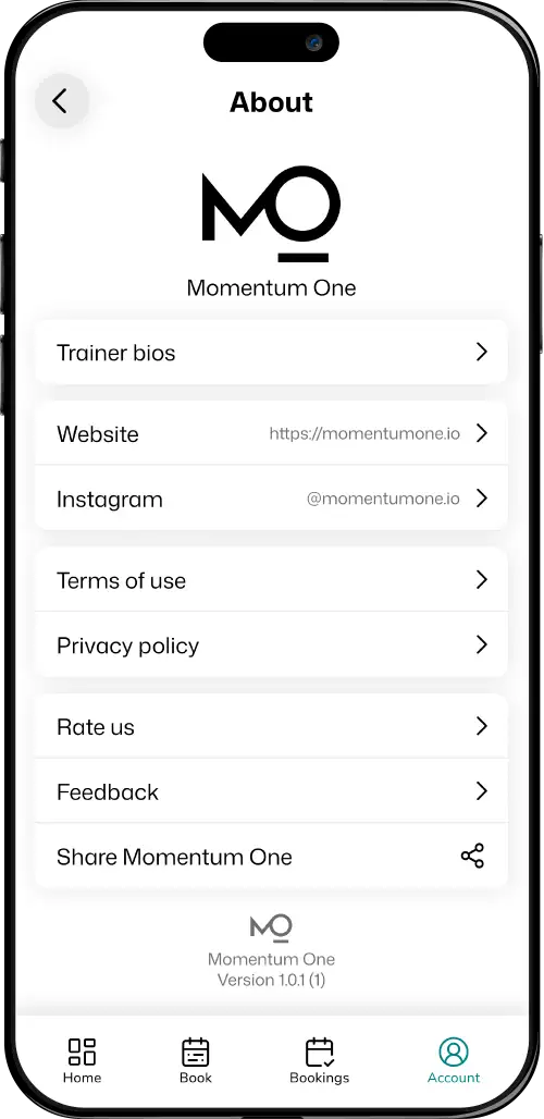 Momentum One