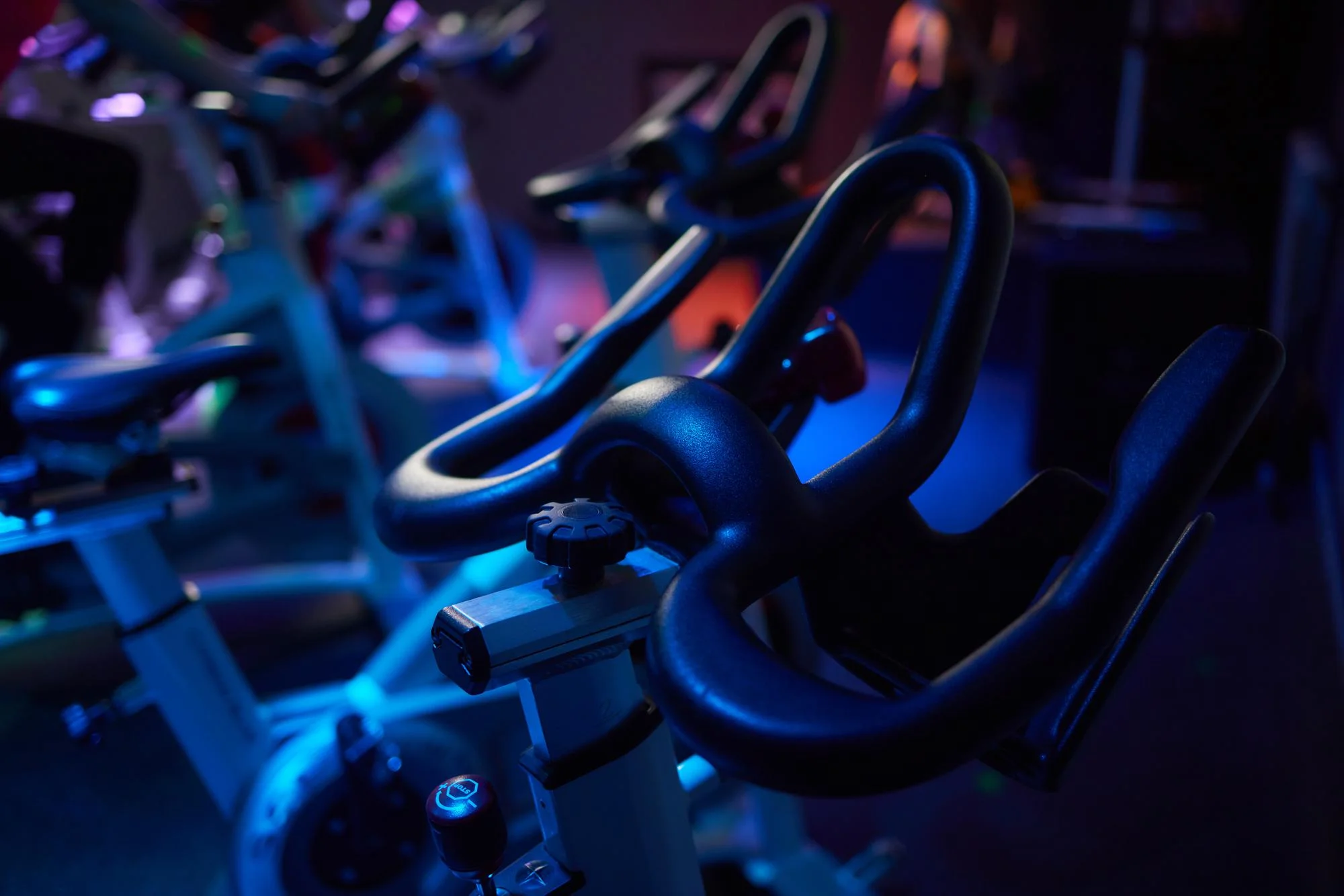 Studio setting for a popular ride