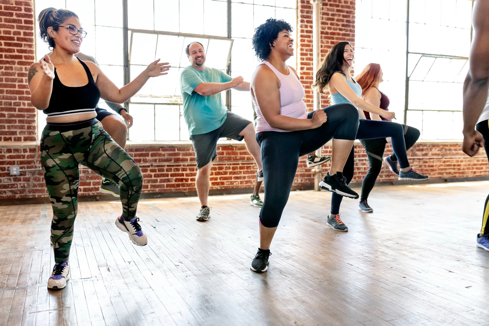 Dance studio session