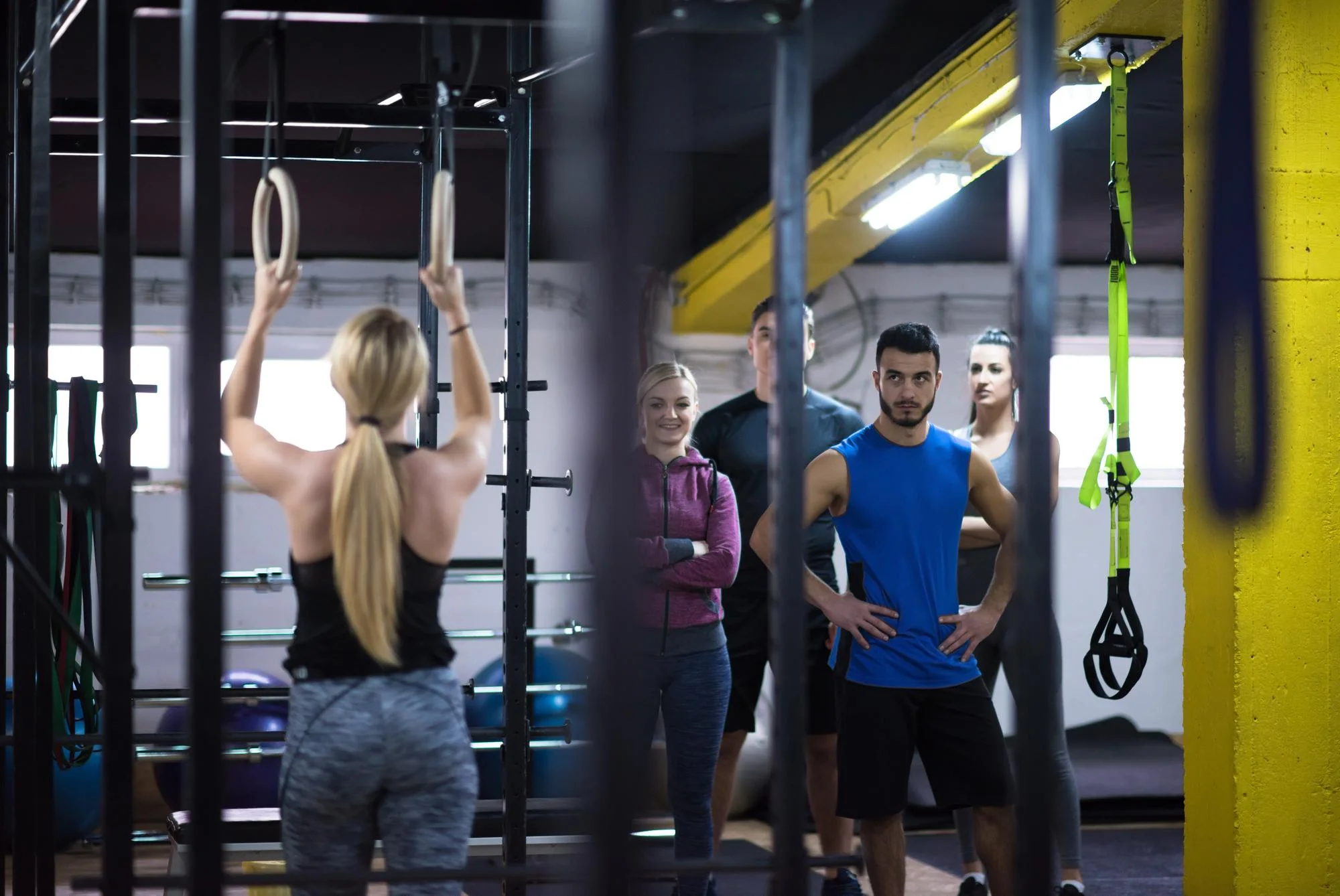 Functional fitness and strength training
