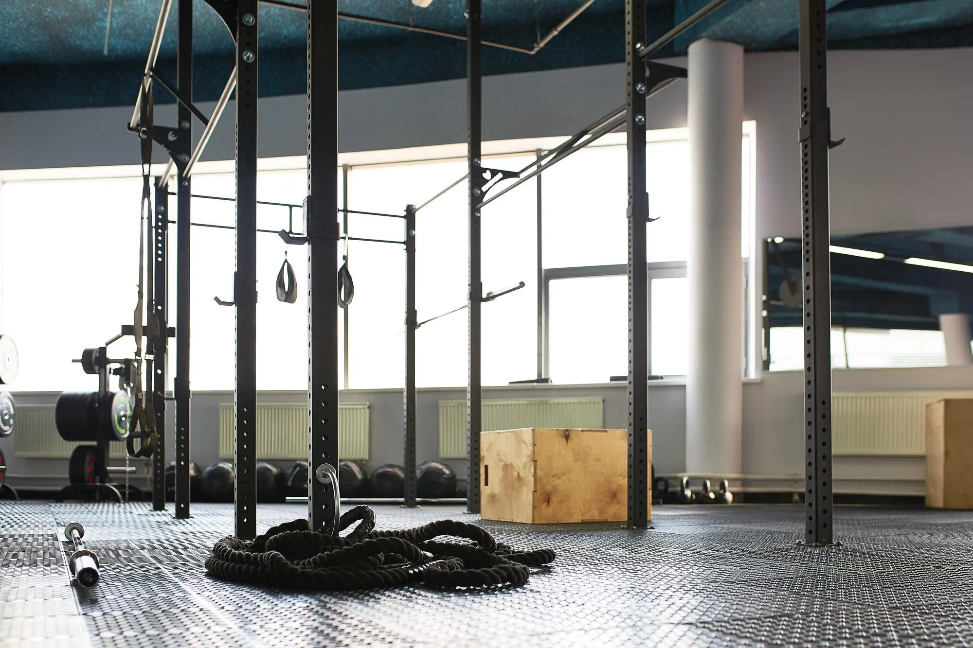 Studio setting for the daily timetable