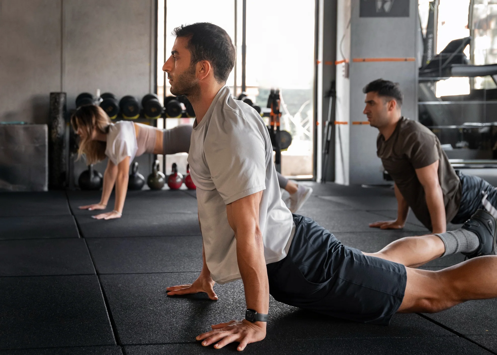 Personal and small-group training
