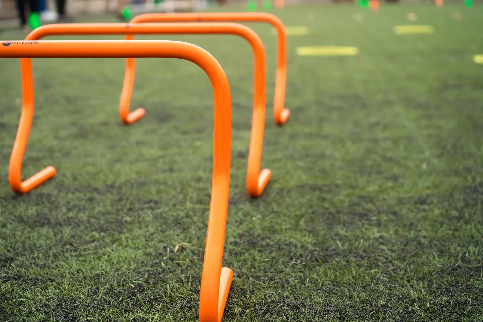 Studio setting for coached sessions